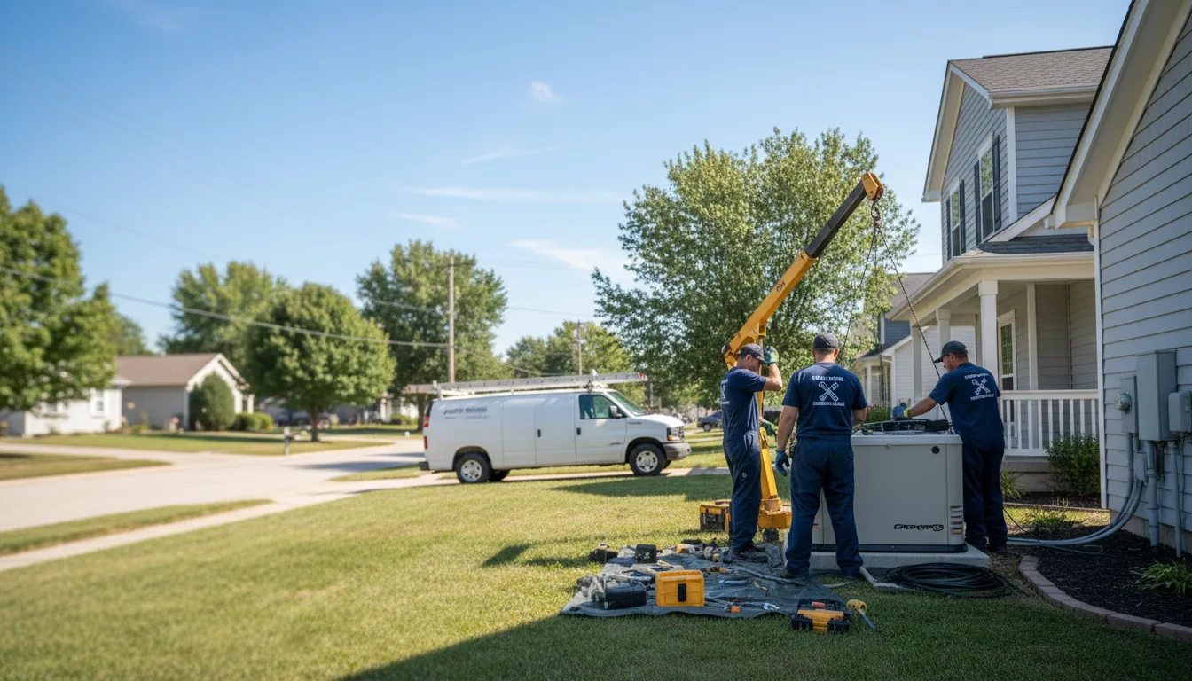 Generator Installation in Triadelphia, WV near me